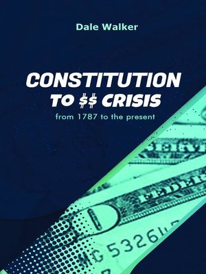 cover image of Constitution to Crisis